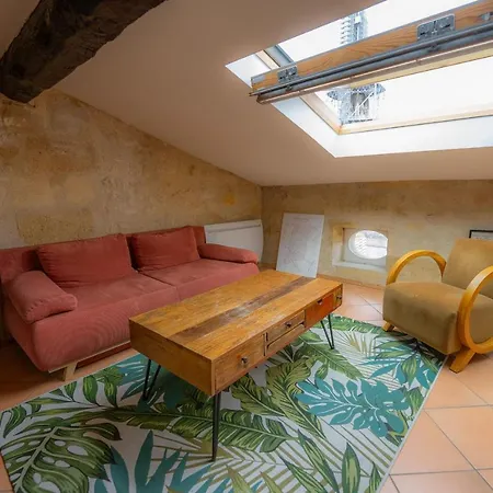 Spacious And Cozy Nest In The Heart Of Bordeaux